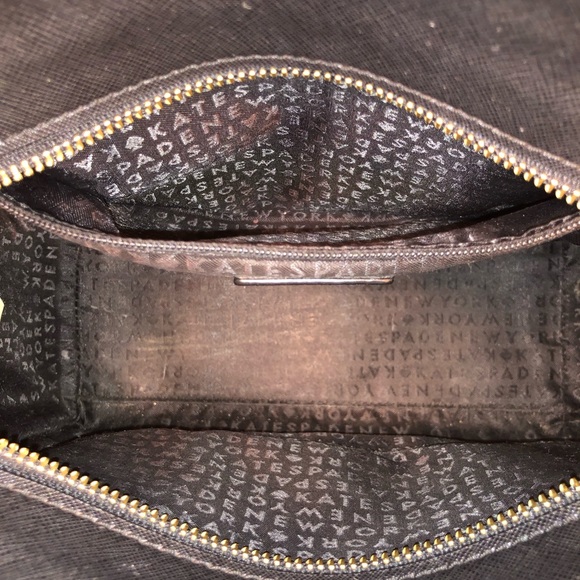 💥Moving to @the_bag_guy💥 Kate Spade - Laurel Way Hadlee Black Jeweled Satchel - Picture 11 of 12